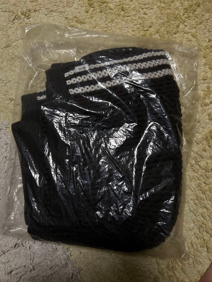 新品完売品】adidas clot crochet shorts 2XL 黒 - メルカリ