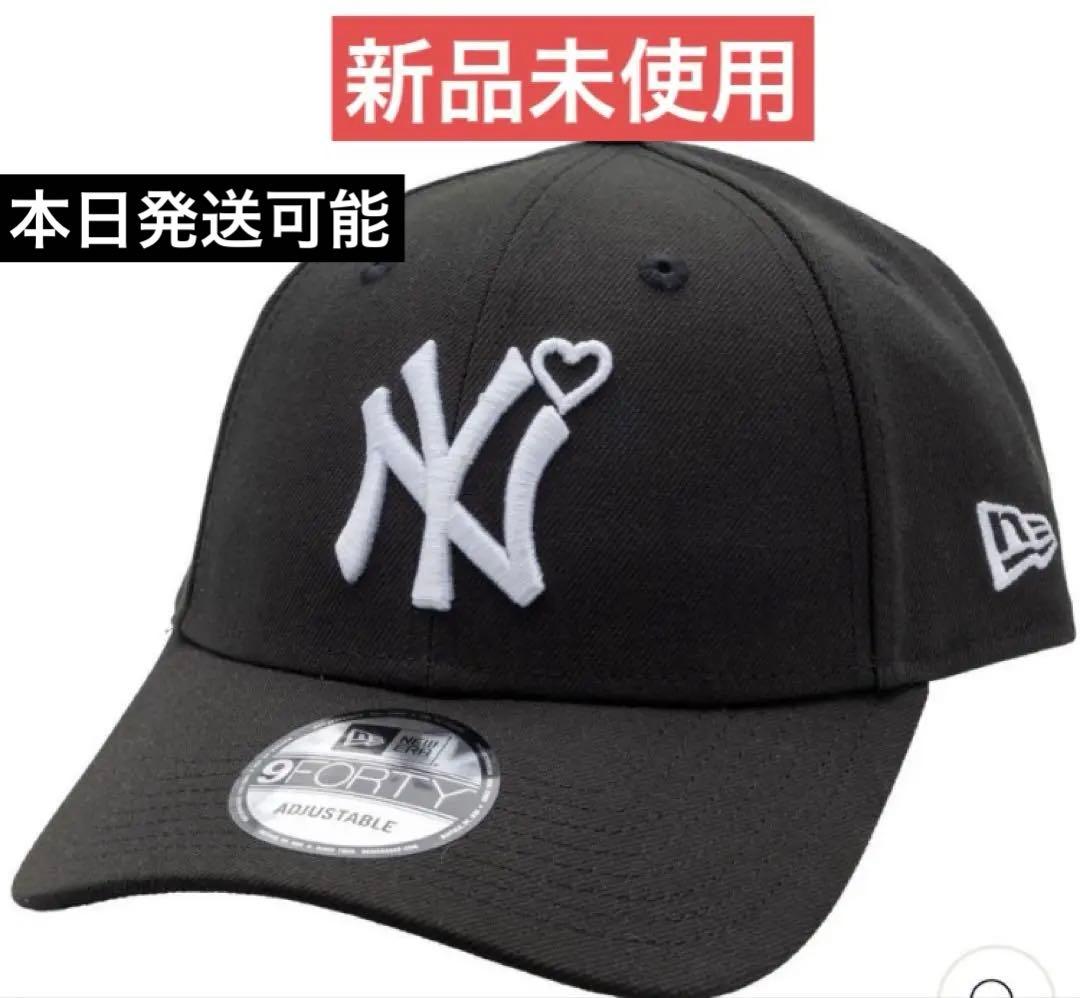 BASICKS×NEW ERA 9 FORTY NY ハートキャップ 完売品 BASICKS×NEW ERA 9 FORTY NY ハートキャップ - メルカリ