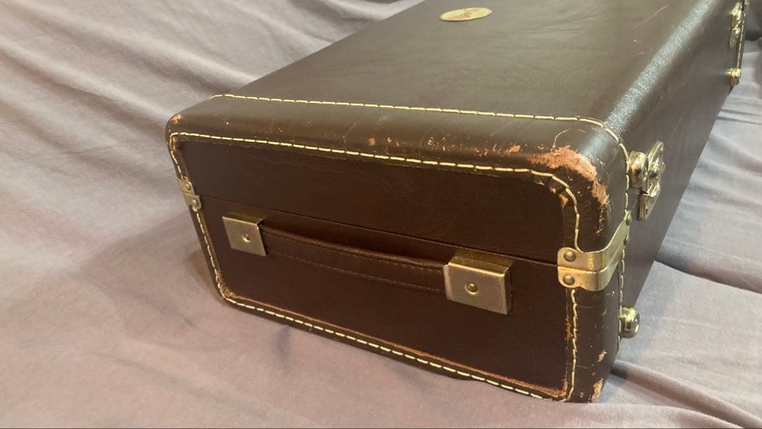 Tammon様専用】Bach トランペットハードケース(ブラウン)シングル