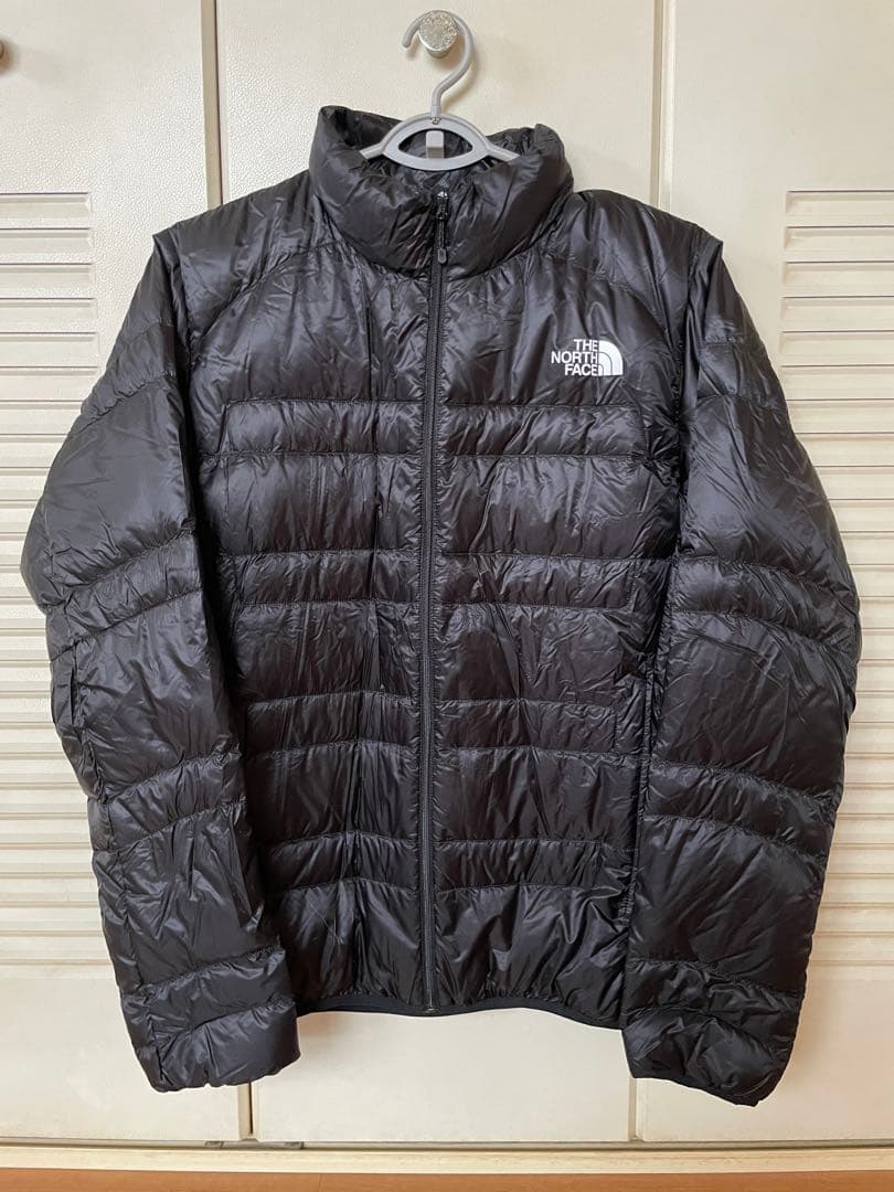 ノースフェイス　ライトヒートジャケット　ダウン　タグ付き　サイズM THE NORTH FACE（ザ ノースフェイス） ジャケット メンズ ライト