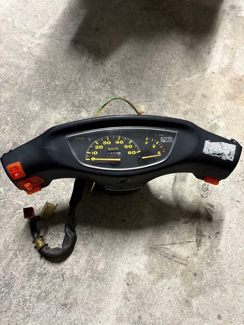 ホンダ ライブディオzxスピードメーター - メルカリ