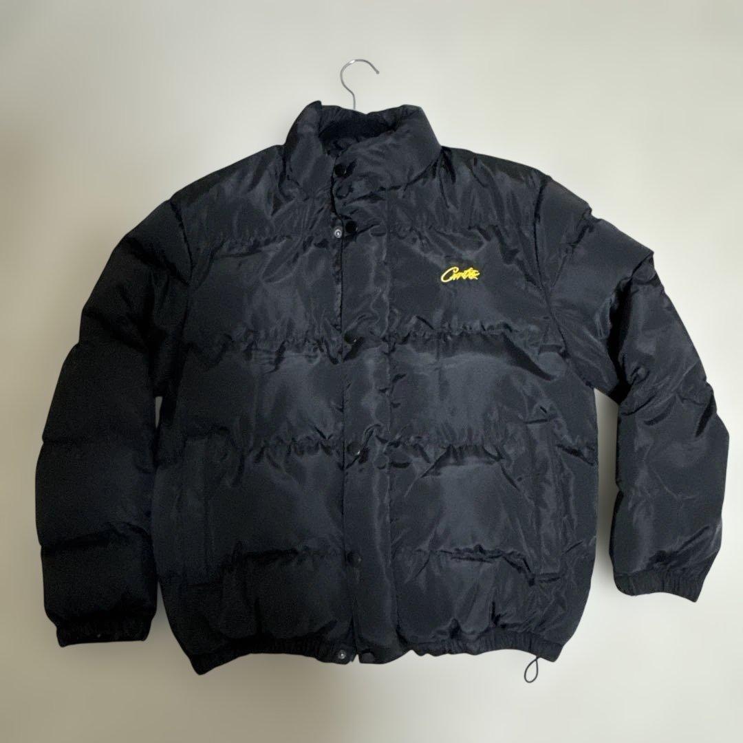 最終値下げ！！早い者勝ち‼️コーテイズダウンジャケット 最終値下げ ダウンジャケット sho stime テカテカ｜Yahoo!フリマ（旧