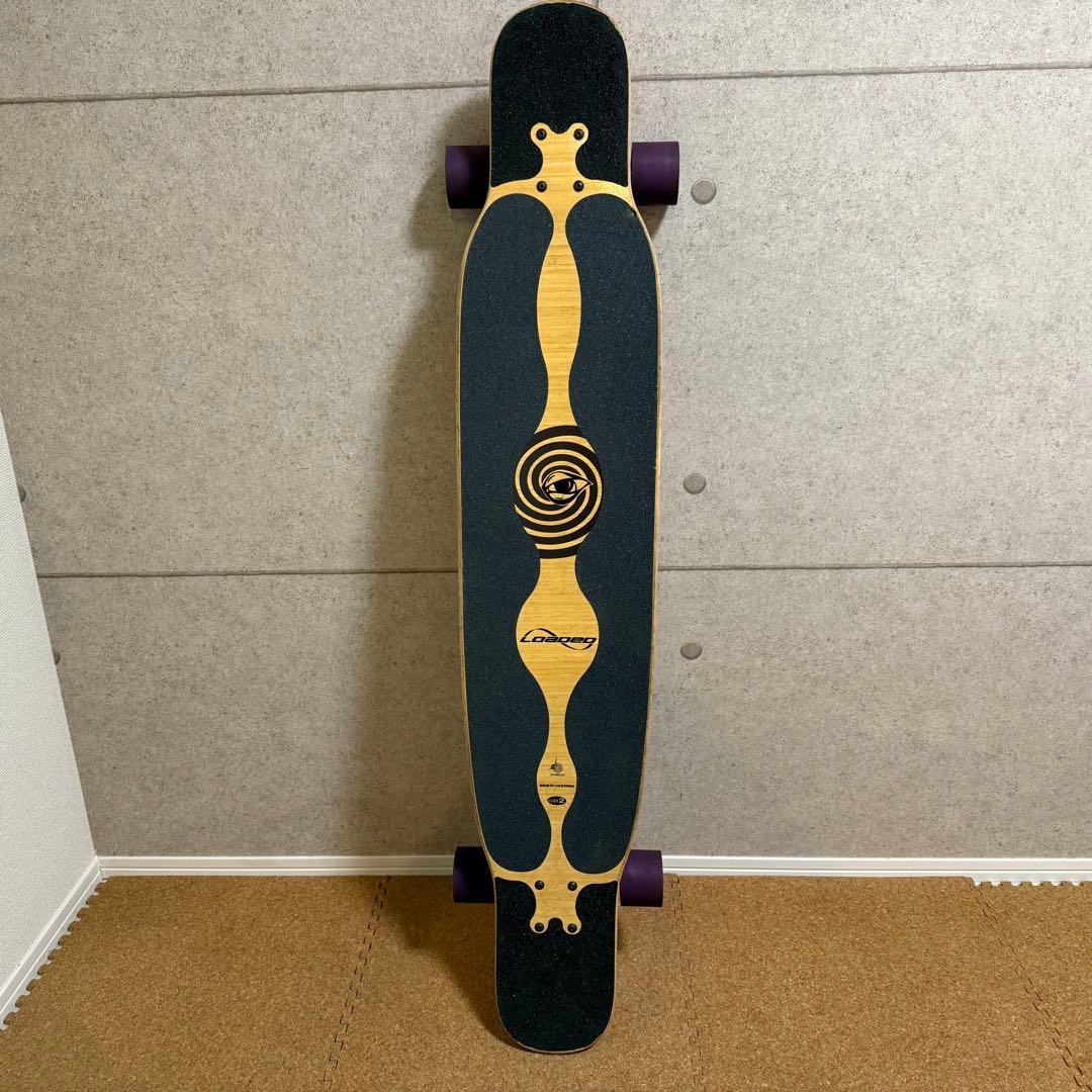 ローデッド バングラ⭐️LOADED BHANGRA FLEX2 コンプリート ローデッド スケートボード LOADED BHANGRA V2 FLEX2 COMPLETE 48.5