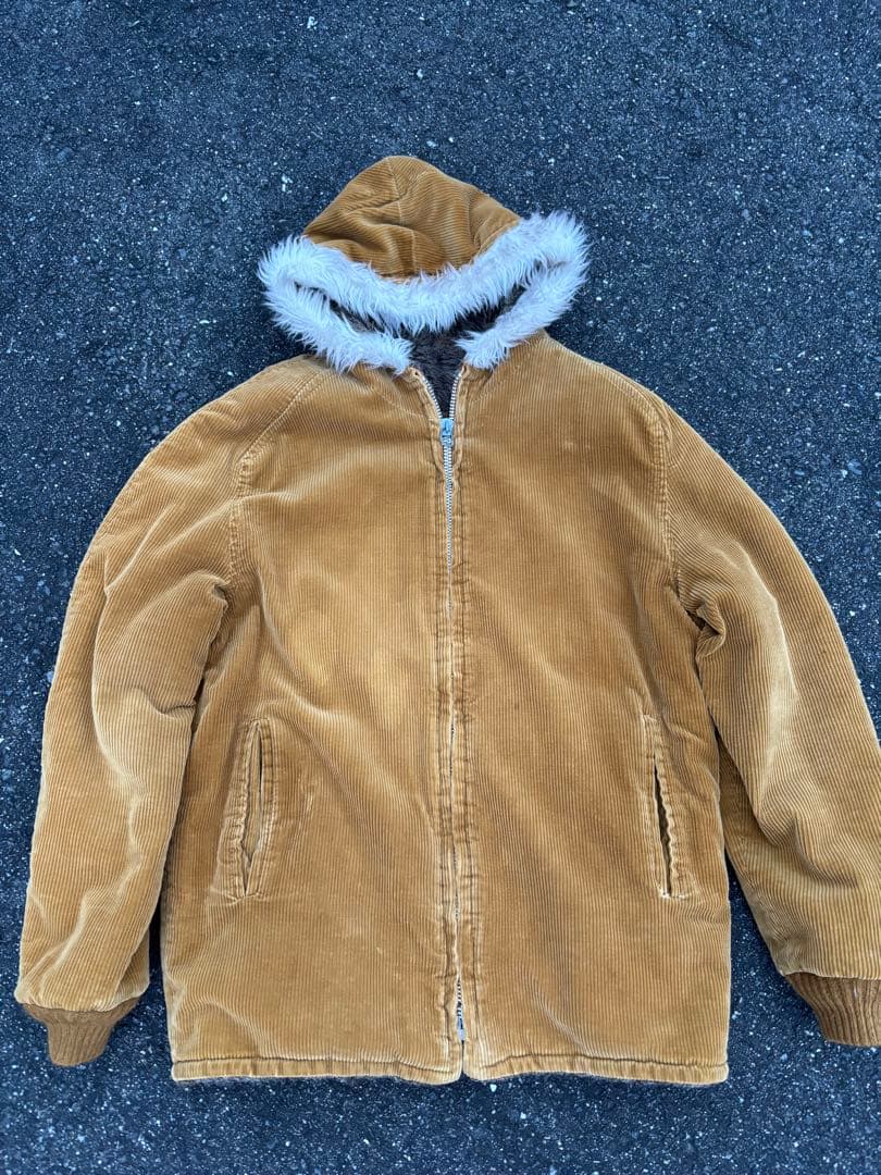 60s fake far フェイクファー フルジップ エスキモ