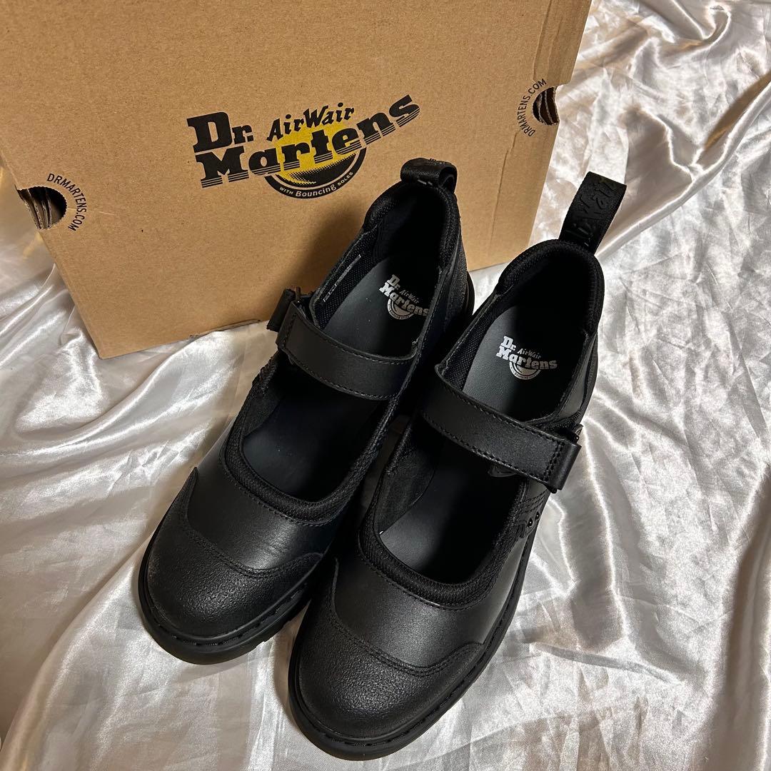 Dr.Martens EVIEE TECH MONO メリージェーン シューズ - メルカリ