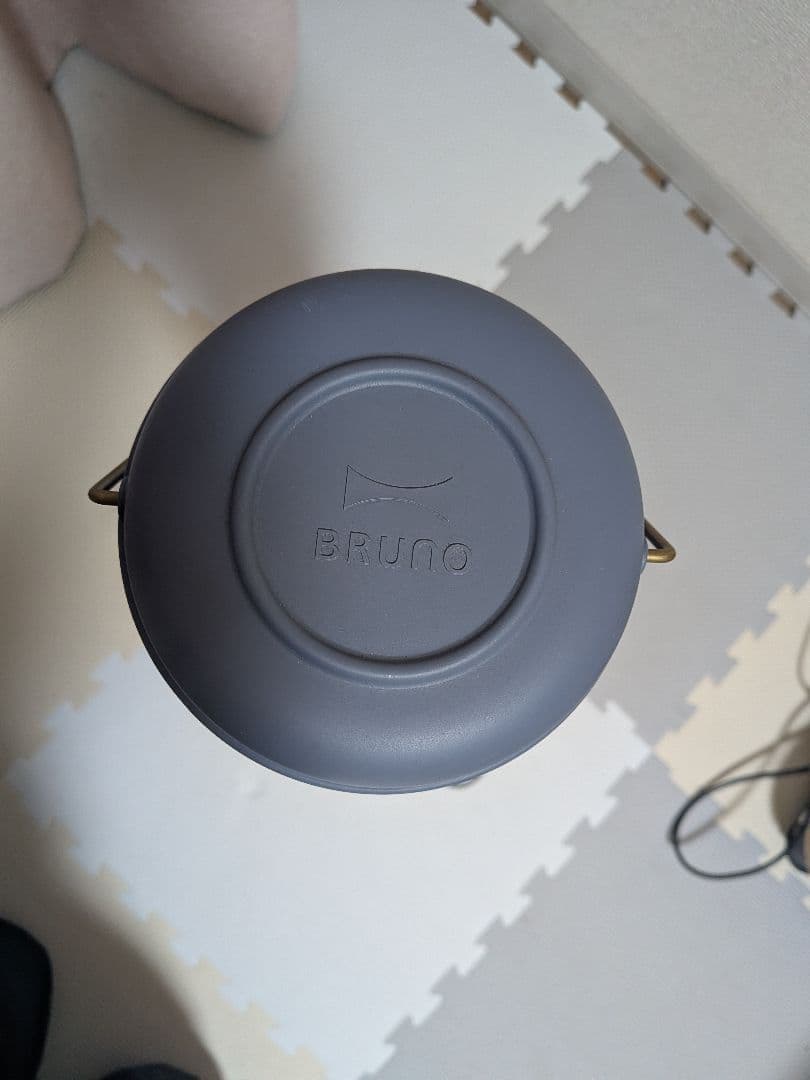 BRUNO タワー型電気ヒーター グレー - 電気ヒーターオンライン 通販
