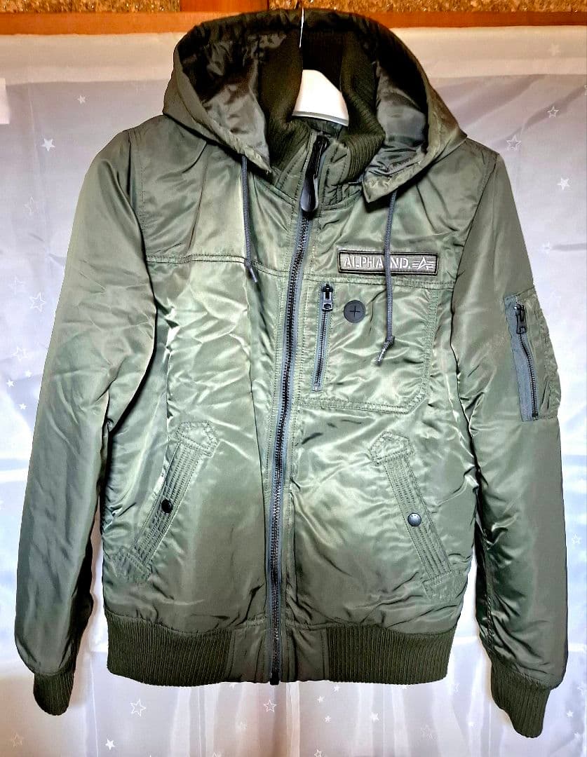 ALPHA IND. フーデッドリブフライトジャケット TA1049-076 楽天市場】alpha hooded rib jacket ta1049の通販