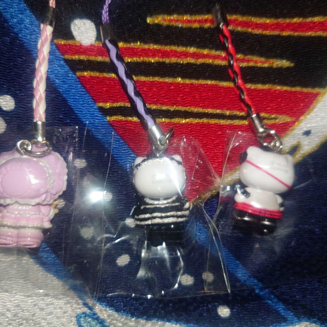 ハローキティ 根付 嶽本野ばら ロリータ ゴスロリ パンク KT根付 2005