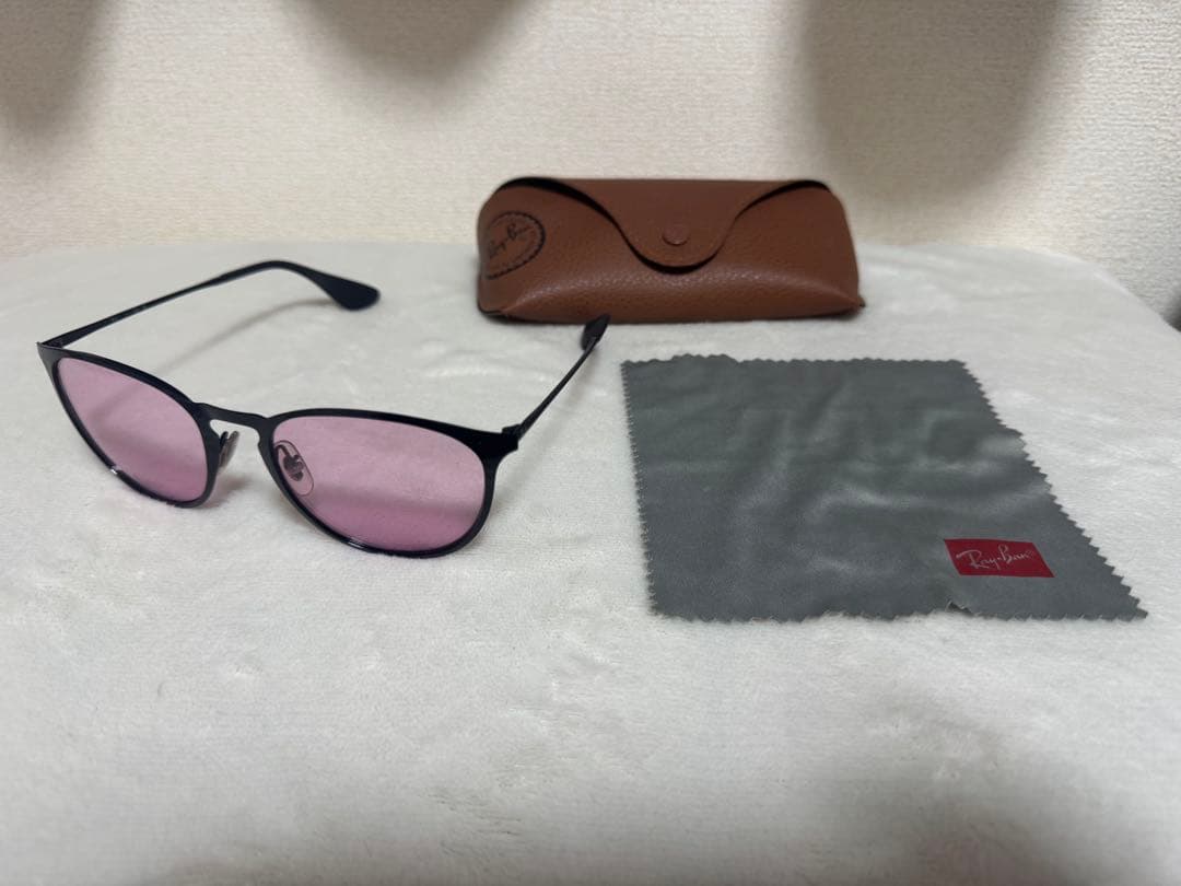 Ray-Ban レイバン　RB3539 ピンク　サングラス Ray-Ban（レイバン） RB3539 ピンク サングラス レンズ ブラック