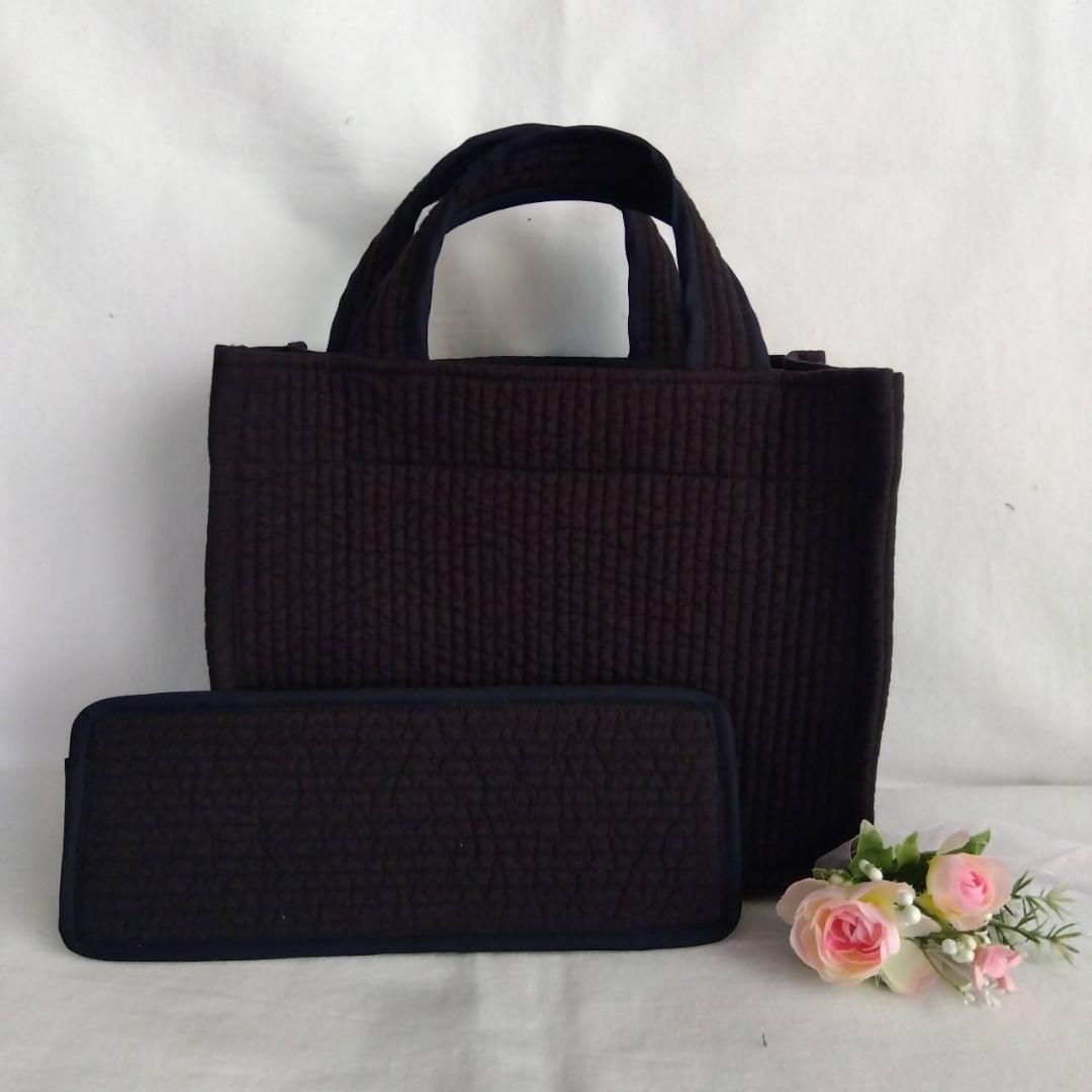 A4が入る！☆スクエアバッグM☆ ブラック ヌビバッグ - メルカリ