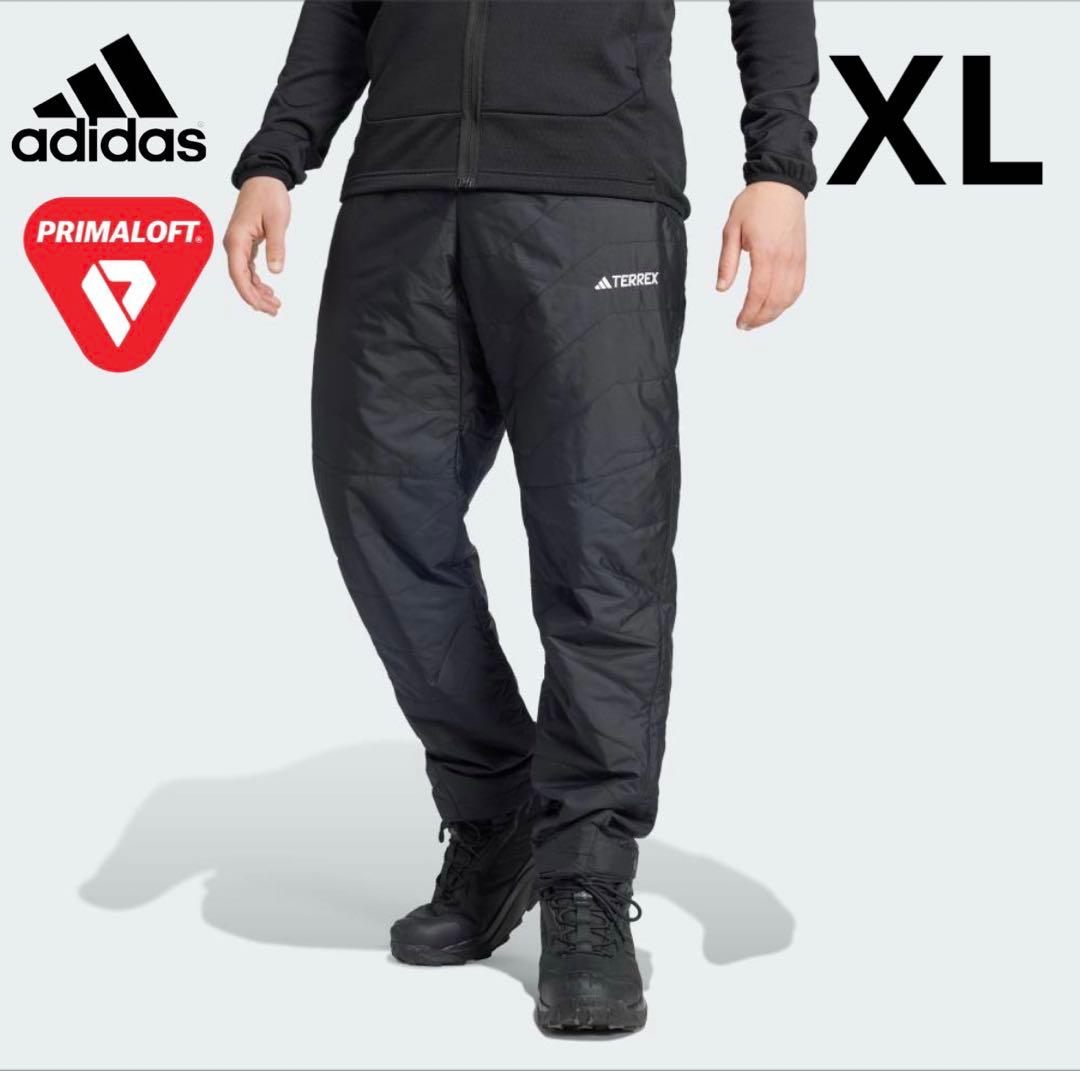新品‼️アディダステレックス プリマロフト インサレーションパンツ黒