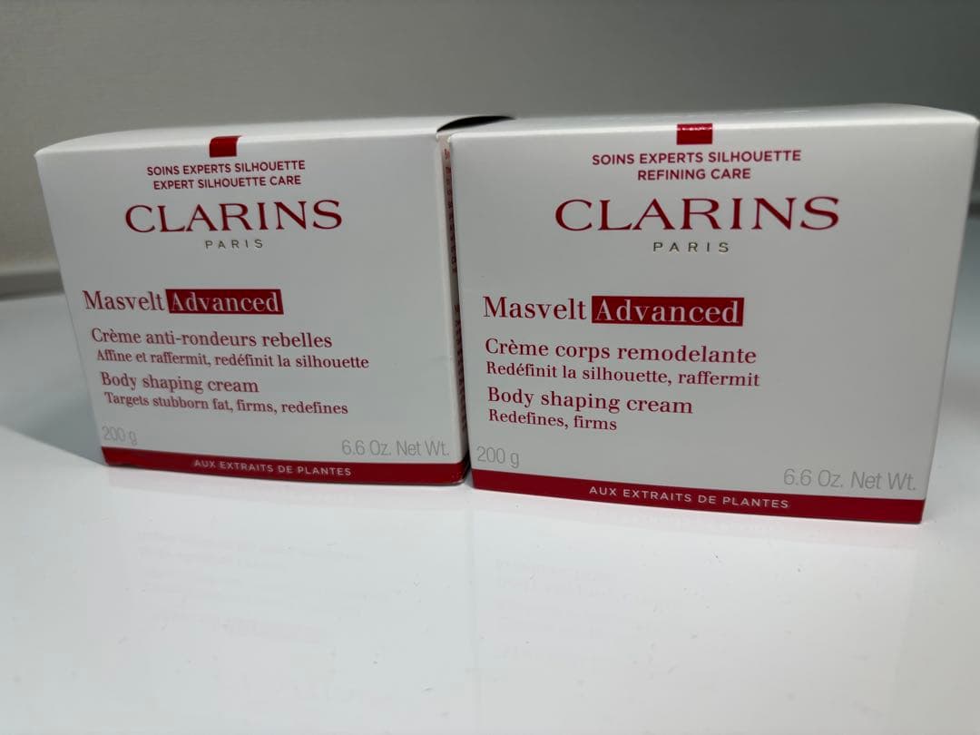 【新品未使用】クラランス マスヴェルト アドバンスト 200ml ×2 CLARINS（クラランス） 【並行輸入品】クラランス マスヴェルト