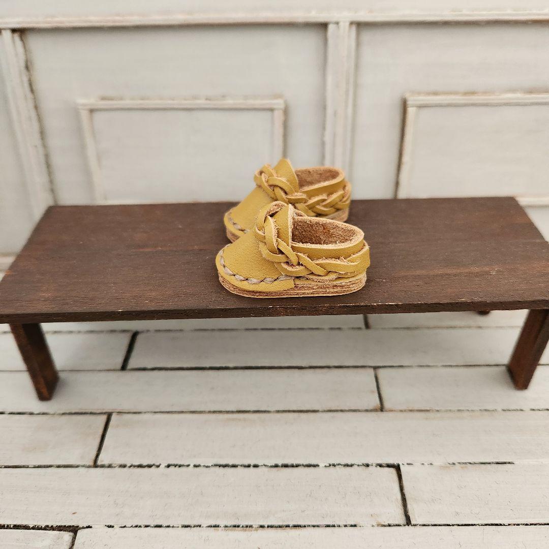 アイシードール ブライスアウトフィット カスタム用 靴 スリッポン