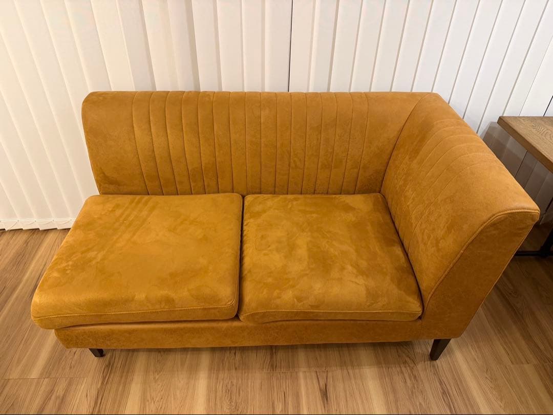 多*）様 クラッシュゲート　グレス　2人掛けソファ　片肘 グレスソファ 2人掛け右肘 木脚 | 家具・インテリア通販サイト CRASH