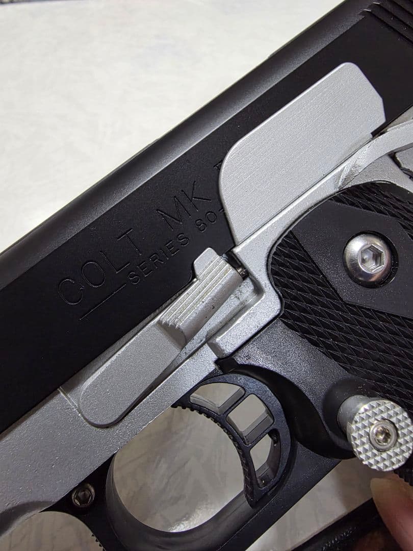 WA ウエスタンアームズ アイアンマッチ ノンホップ仕様 競技用ベース