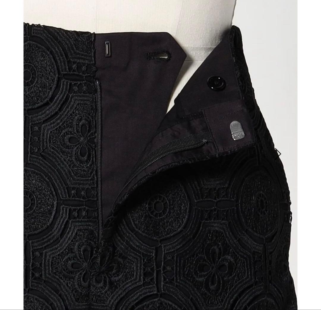 完売☆超美品 UNITED ARROWS レースショートパンツ ブラック38