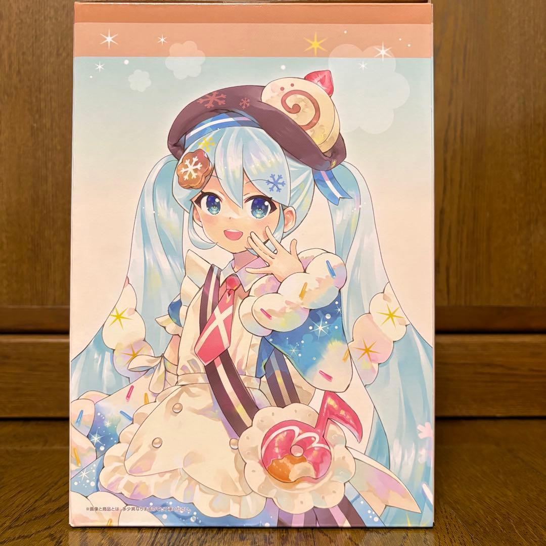 雪ミク 一番くじ 【2026】 A賞 フィギュア 初音ミク - メルカリ