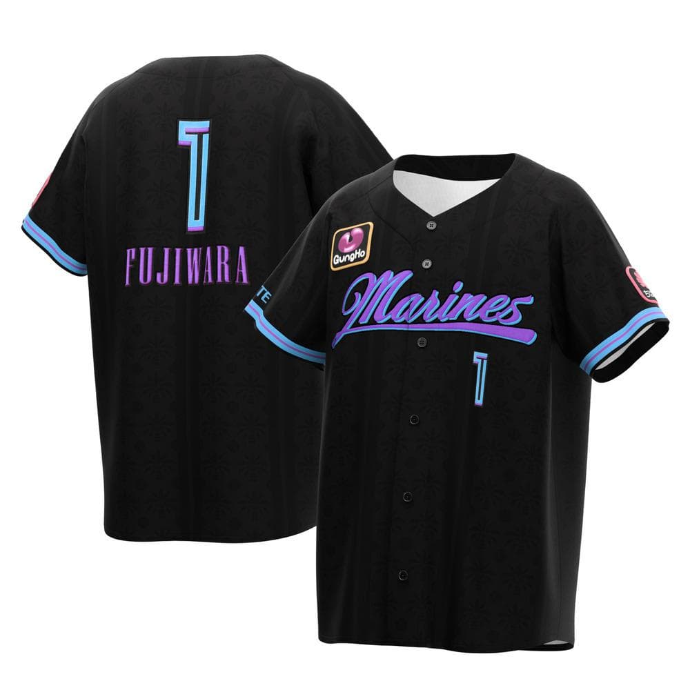 藤原恭大 千葉ロッテマリーンズ BSW 2025 ユニフォーム Oサイズ - メルカリ