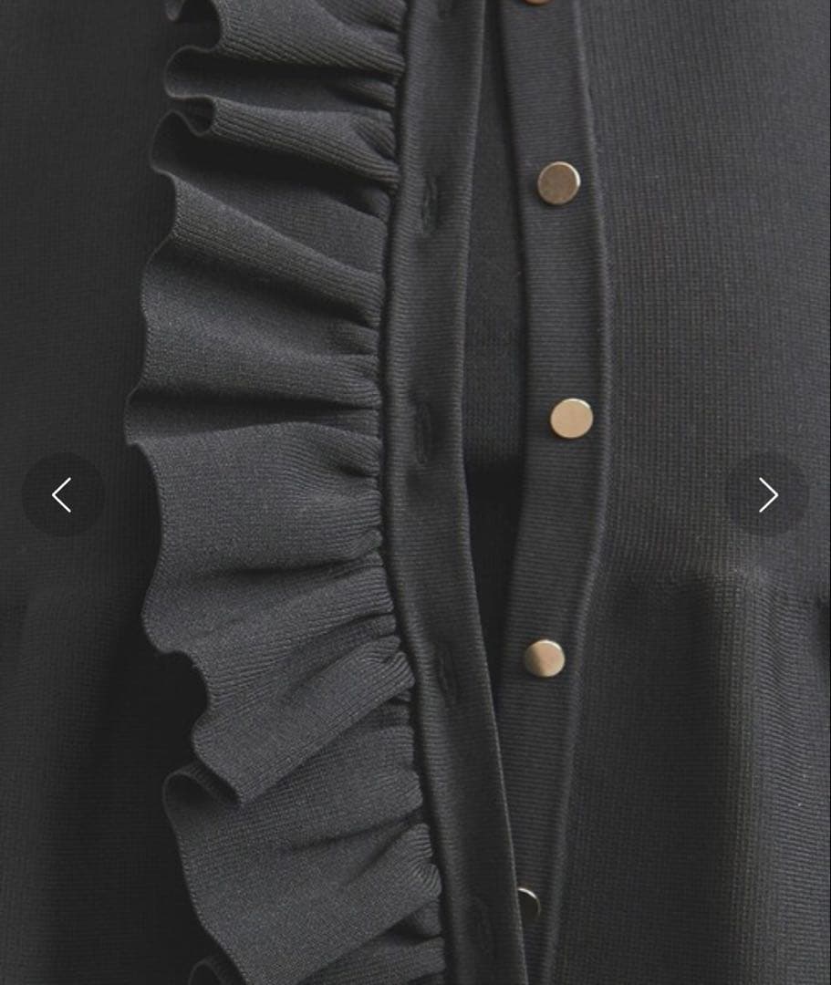 UNITED ARROWS フリルニットベスト 卒入学 - メルカリ