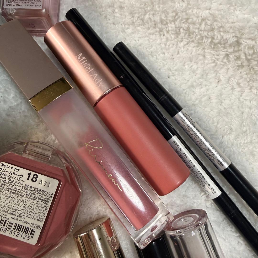 化粧品 まとめ売り 18点 プチプラ デパコス 韓国コスメ - メルカリ