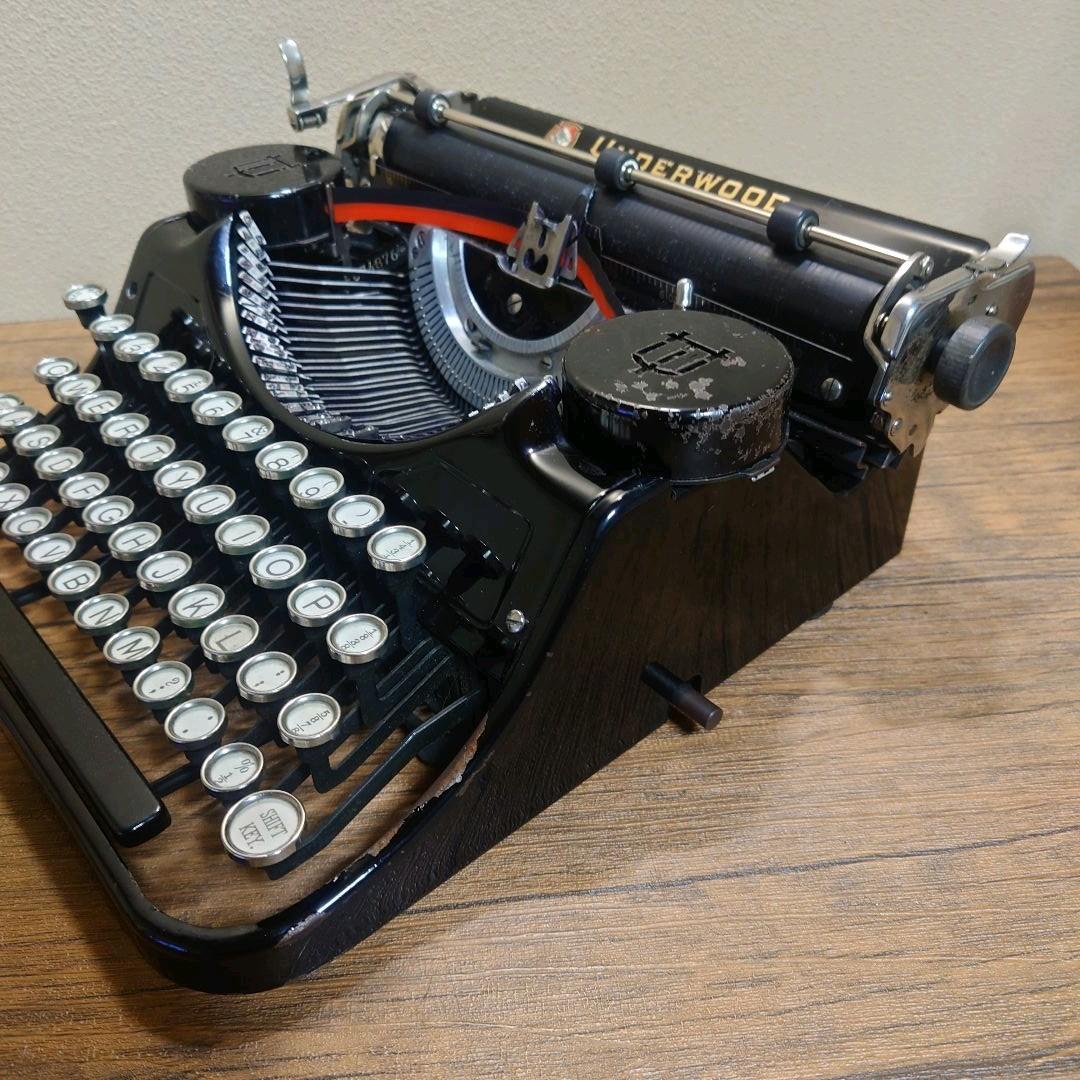 underwood アンティーク タイプライター ヴァイオレットエヴァー
