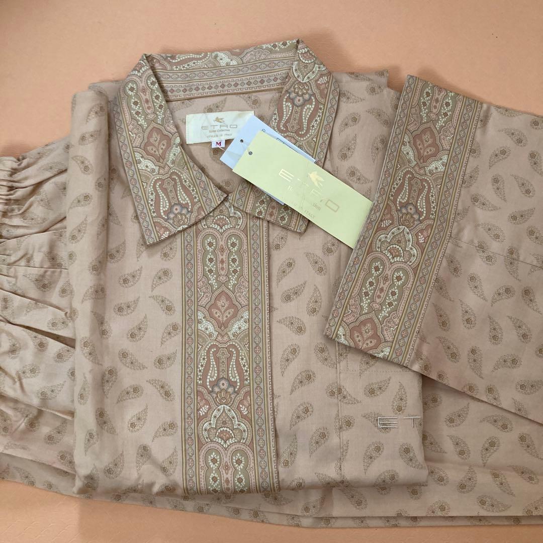 エトロ パジャマ レディース レディース］ IZUMM フリース 首周り暖か2WAYネックパジャマ 両面起毛