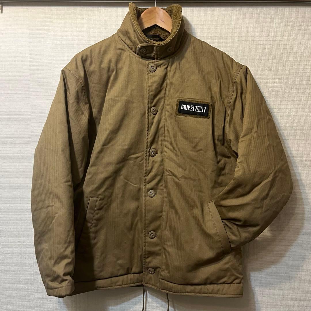 GRIP SWANY グリップスワニー ファイアプルーフデッキジャケット M