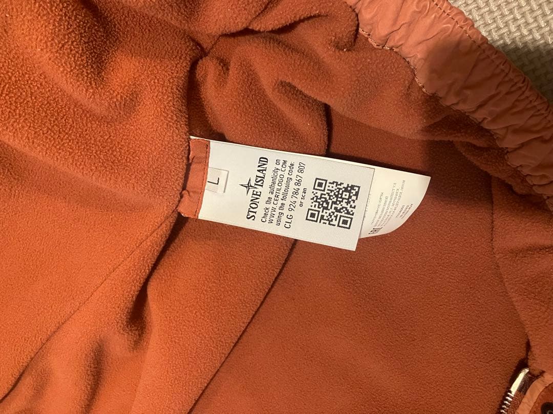 stone island David right-TC jacket L 美品 - メルカリ