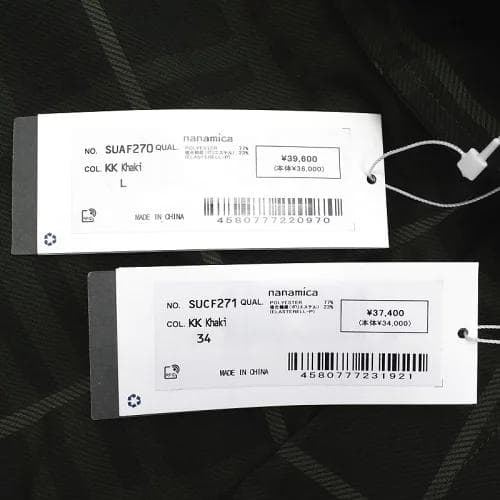 B04320B04298 新品 22AW nanamicaセットアップ：L/34 - メルカリ