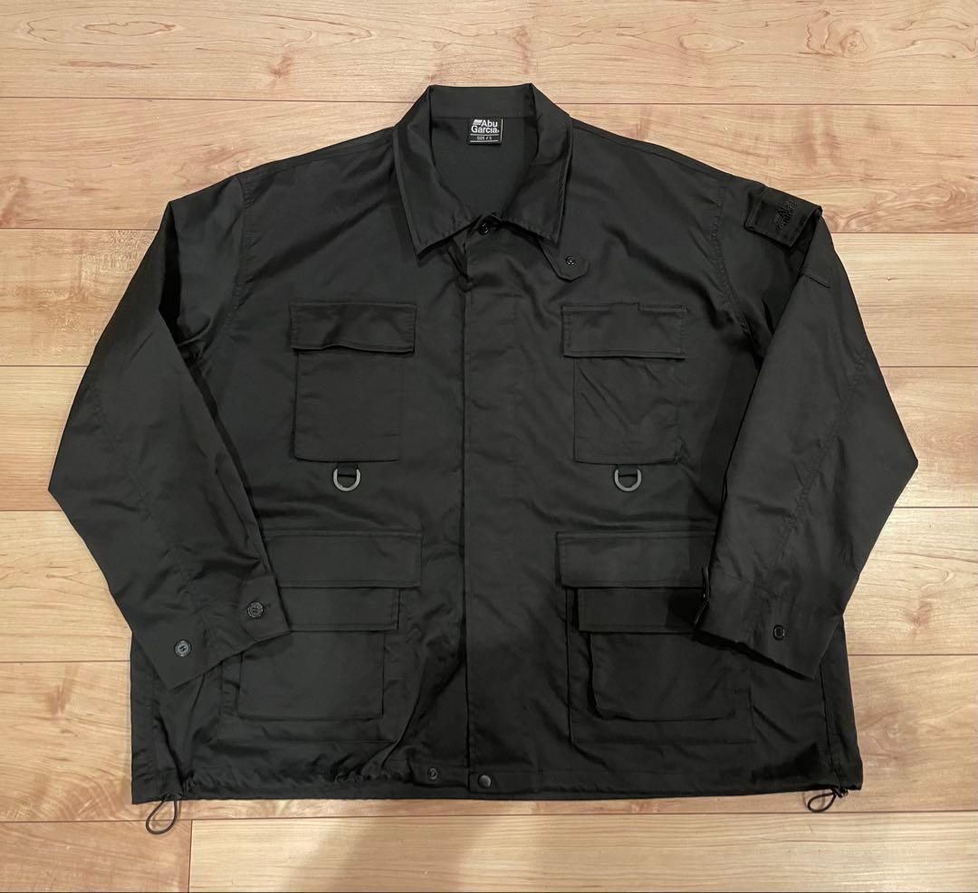 BEAMS Abu Garcia 別注 BDU フィッシングジャケット S いかがでしょうかVOL.69 ＜Abu Garcia＞別注コレクション｜BEAMS