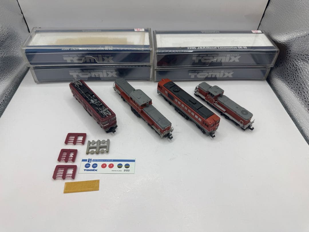 TOMIX 国鉄 JR Nゲージまとめ TOMIX】2024年6月・9月発売予定 新製品ポスター（2024年3月14日発表