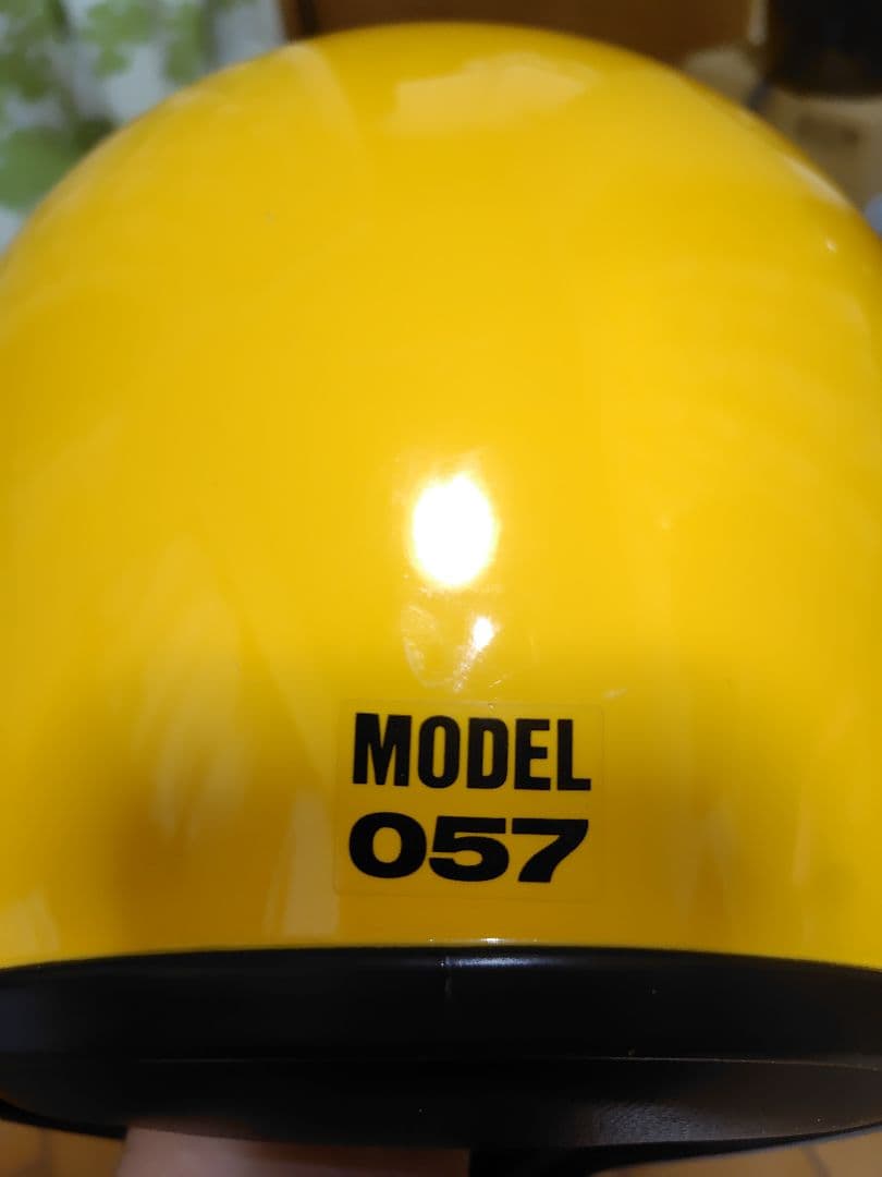 激レア】Seta セタヘルメット MODEL 057 イエロー Lサイズ - メルカリ