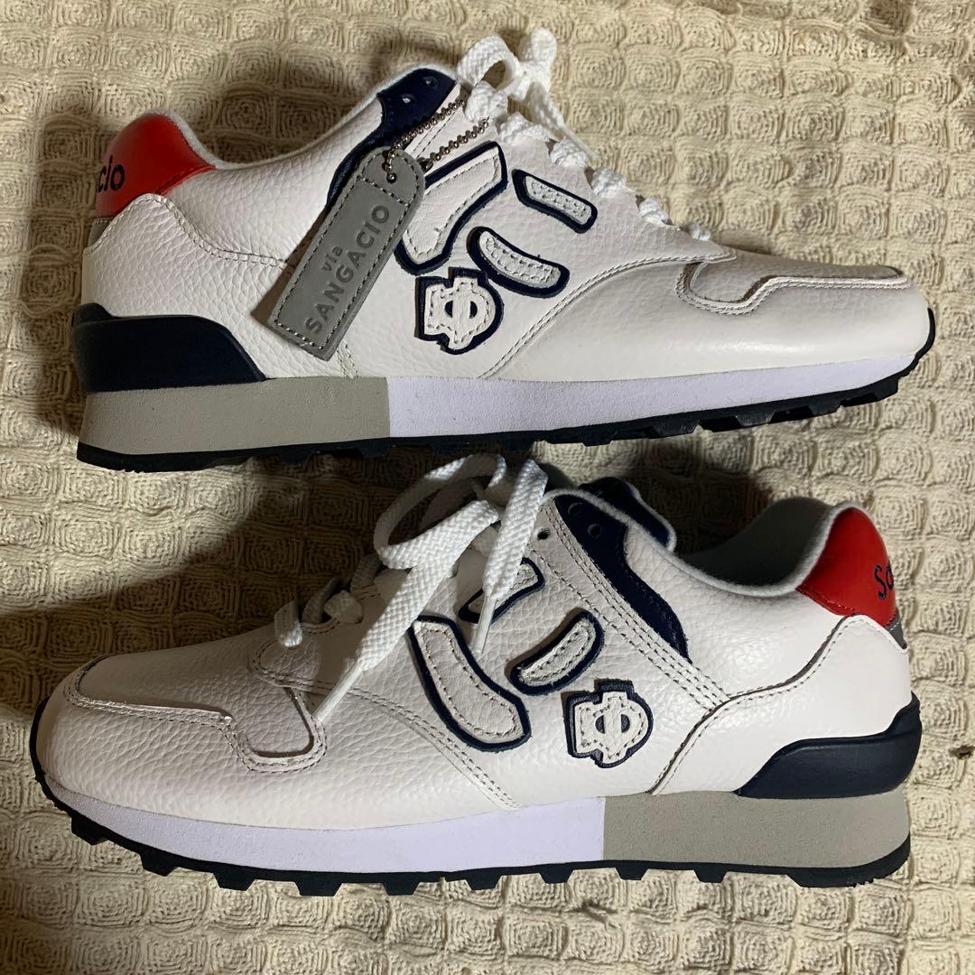 新品同様★24.5cm にゅーず『トリコロール』限定品10周年記念モデル