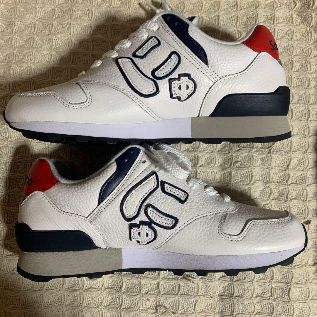 新品同様★24.5cm にゅーず『トリコロール』限定品10周年記念モデル