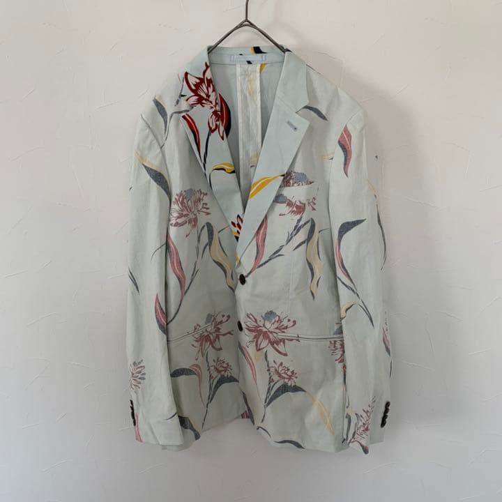 Paul Smith ポールスミス ボタニカル セットアップ スーツ 花柄 - メルカリ
