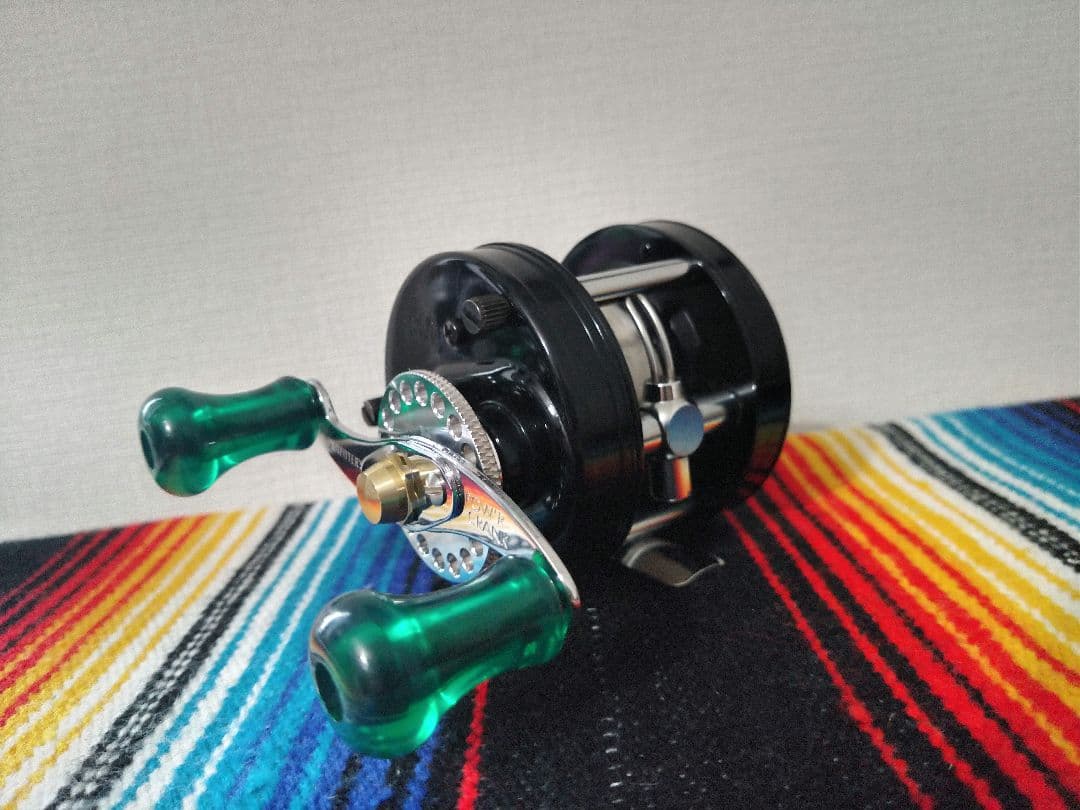 ABU GARCIAAMBASSADEUR 4600 CI送料込み本日まで