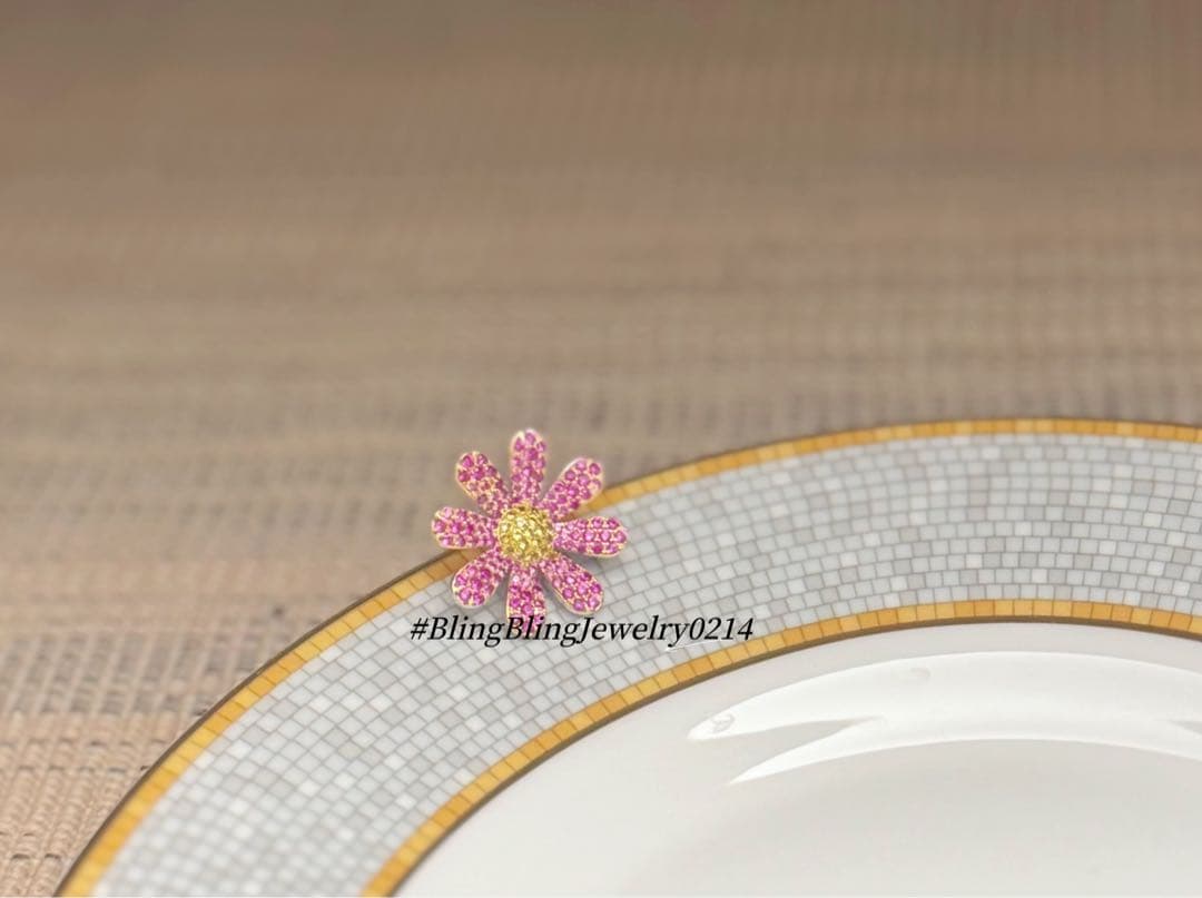 マーガレットピアス　片耳 マーガレット ピアス イヤリング Margaret Pierce Earring （Liala