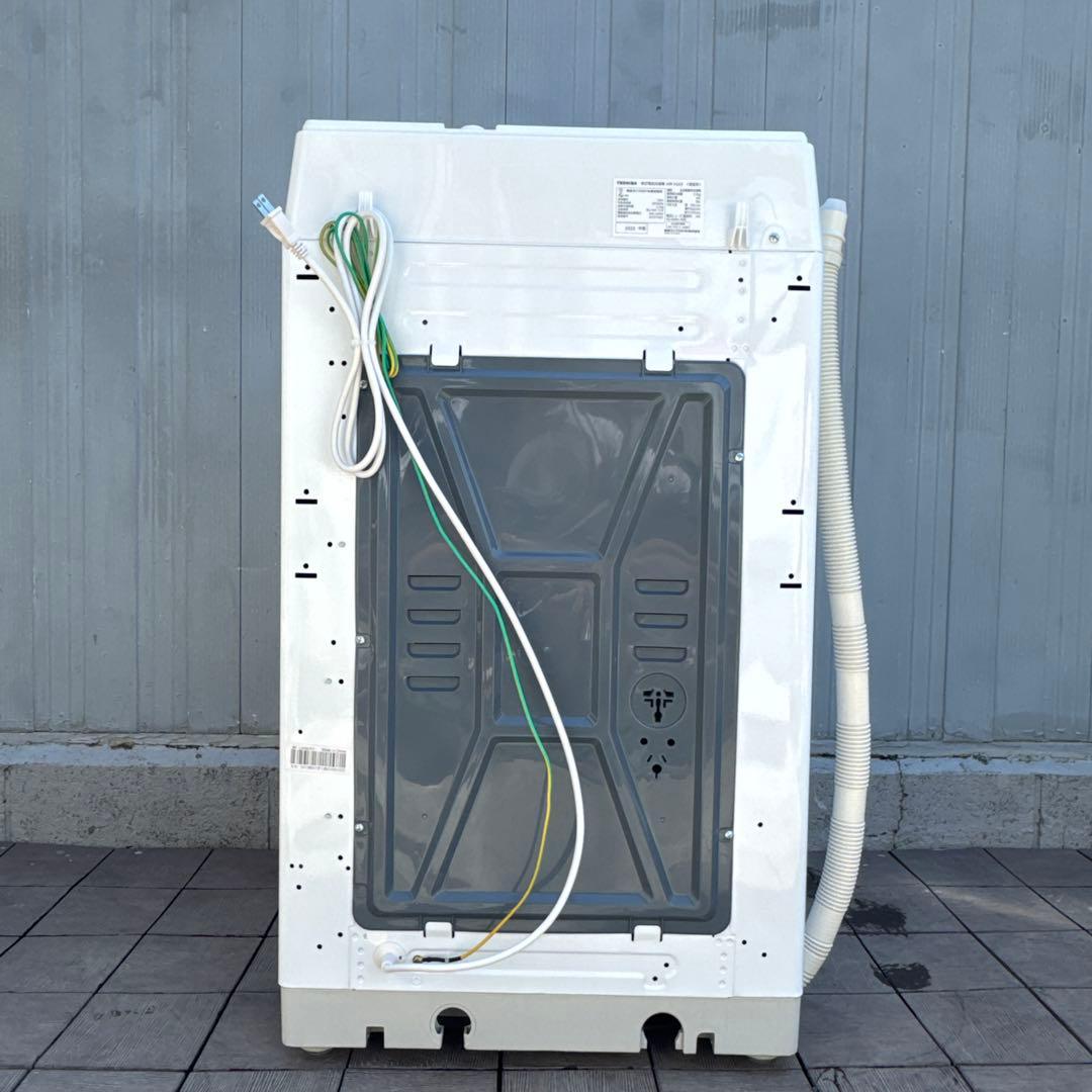 極美品 TOSHIBA 2023年製 洗濯機 5.0kg 簡易乾燥機能付