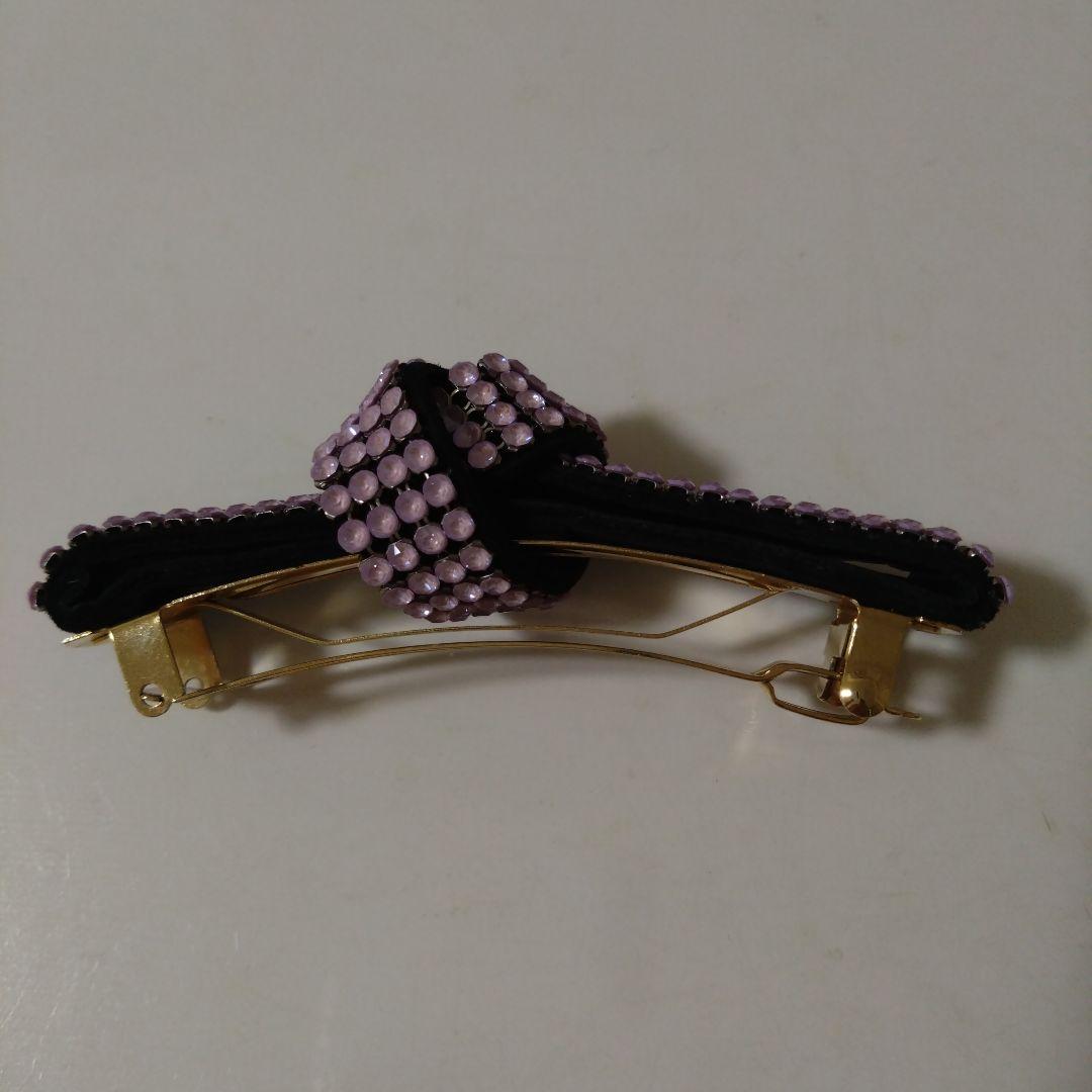 acca アマレッティ バレッタ ラベンダーディライト 8cm金具 限定 acca