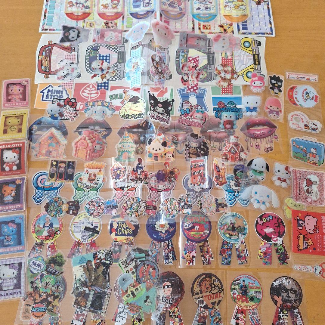 アメキャラ リオ ロールシール おすそわけセット - メルカリ