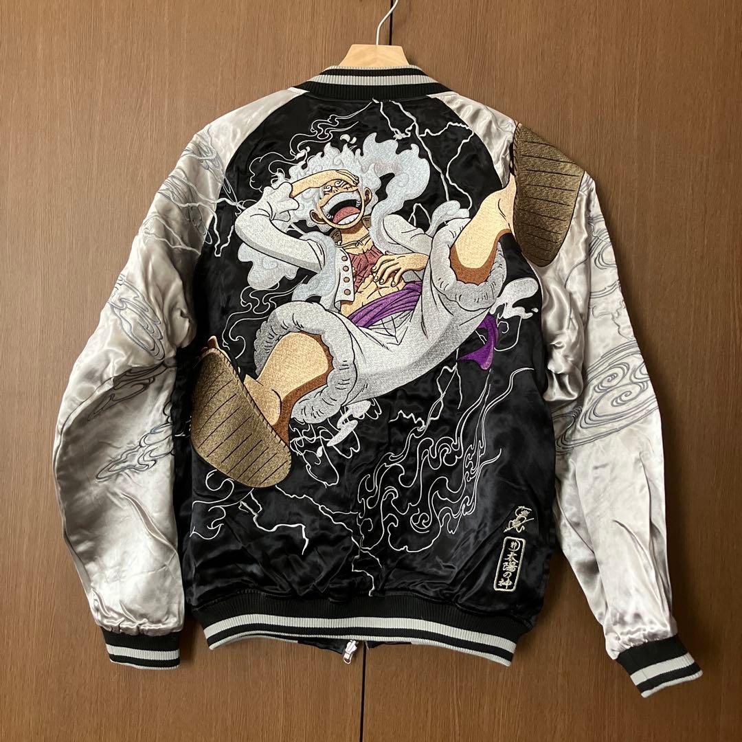 ワンピース ニカ スカジャン ルフィ 絡繰魂 リバーシブル 楽天市場】絡繰魂 からくりだましい × ONE PIECE ワンピース モンキー