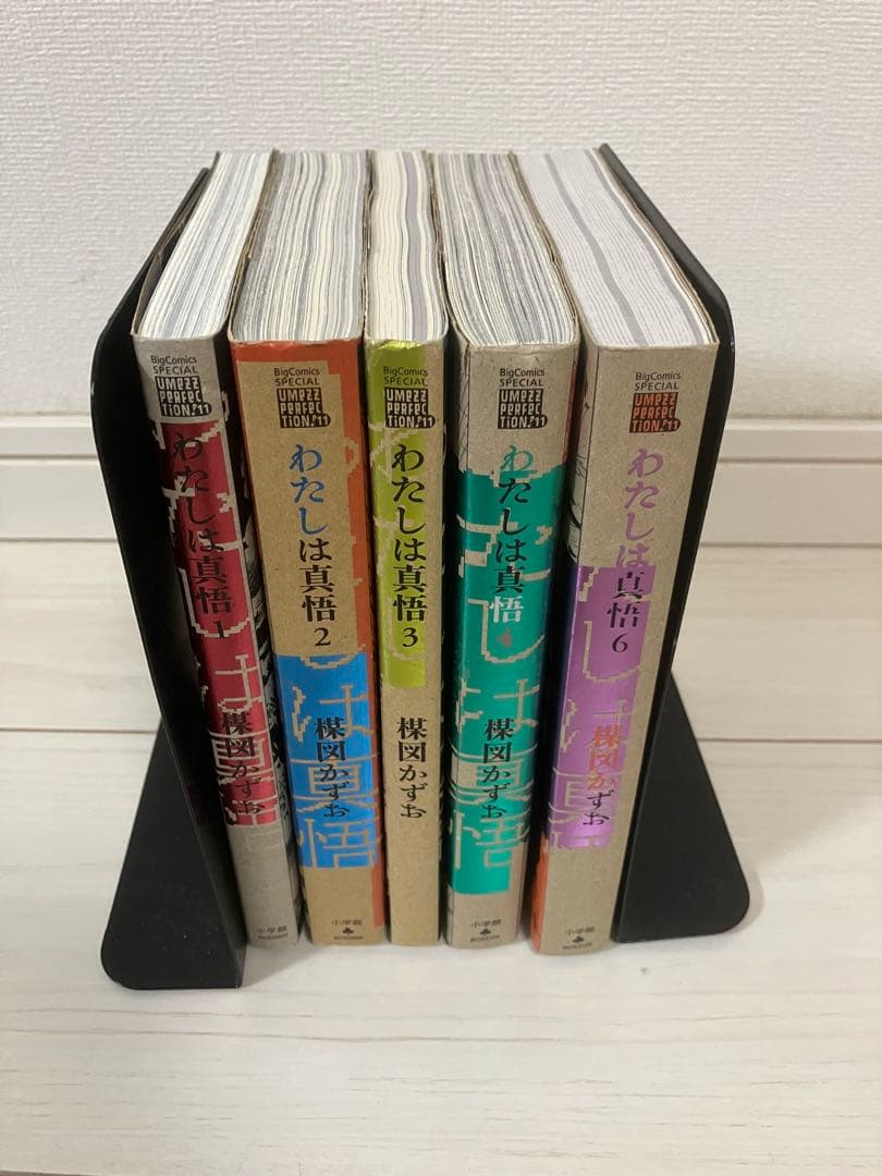 楳図PERFECTION「わたしは真悟」１～４，６巻　４冊セット 617Sr6vR28L._AC_UL210_SR210,