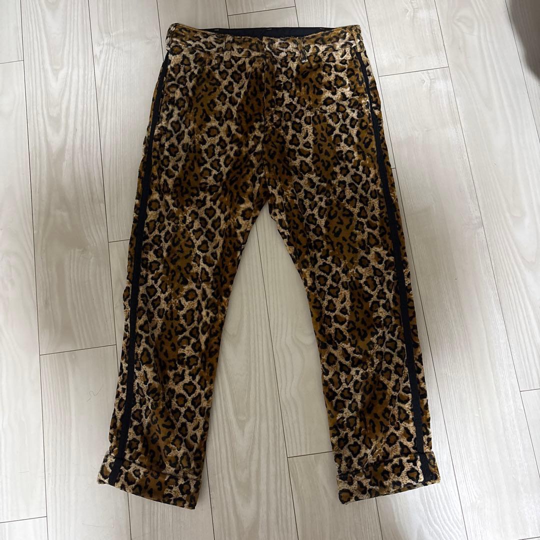 エンジニアガーメンツ　レオパード ENGINEERED GARMENTS (エンジニアードガーメンツ) Shoulder Pouch -CP