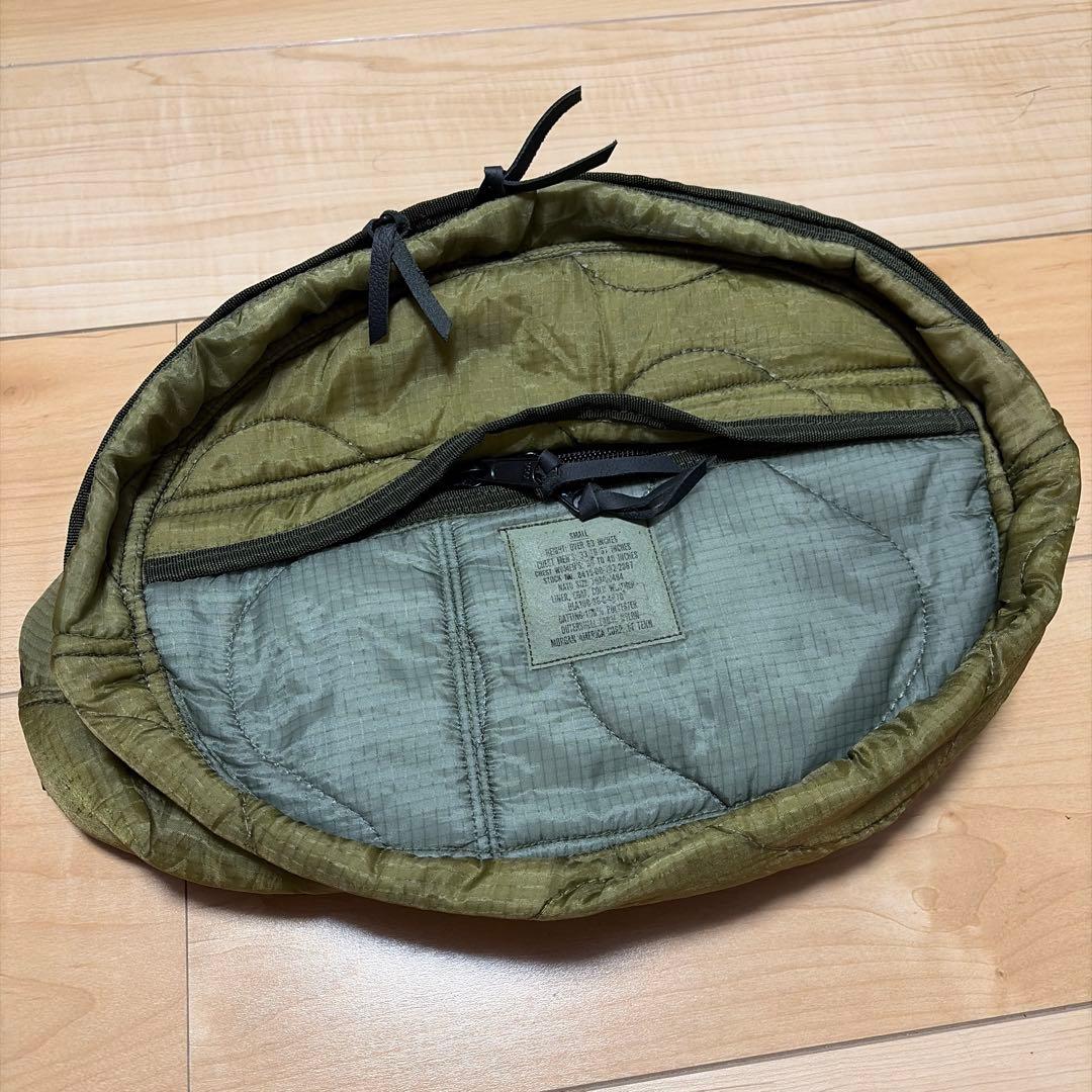 新品】US 三軒茶屋 M-65 ボディバッグ キムタク 木村拓哉 オリーブ