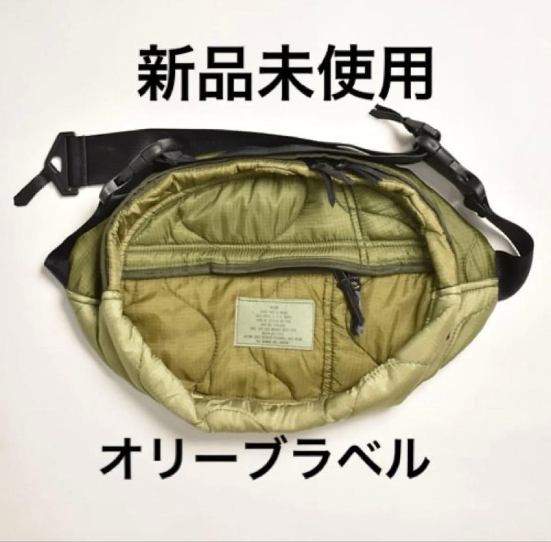 新品】US 三軒茶屋 M-65 ボディバッグ キムタク 木村拓哉 オリーブ