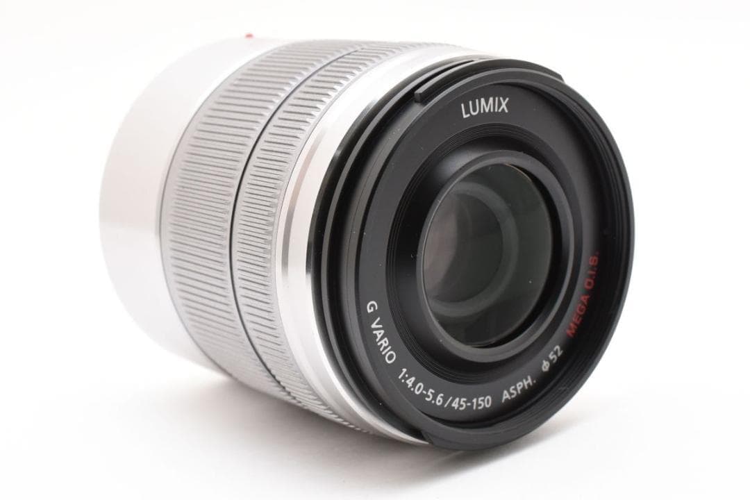 【美品】 LUMIX G VARIO 45-150mm F4.0-5.6 レンズ