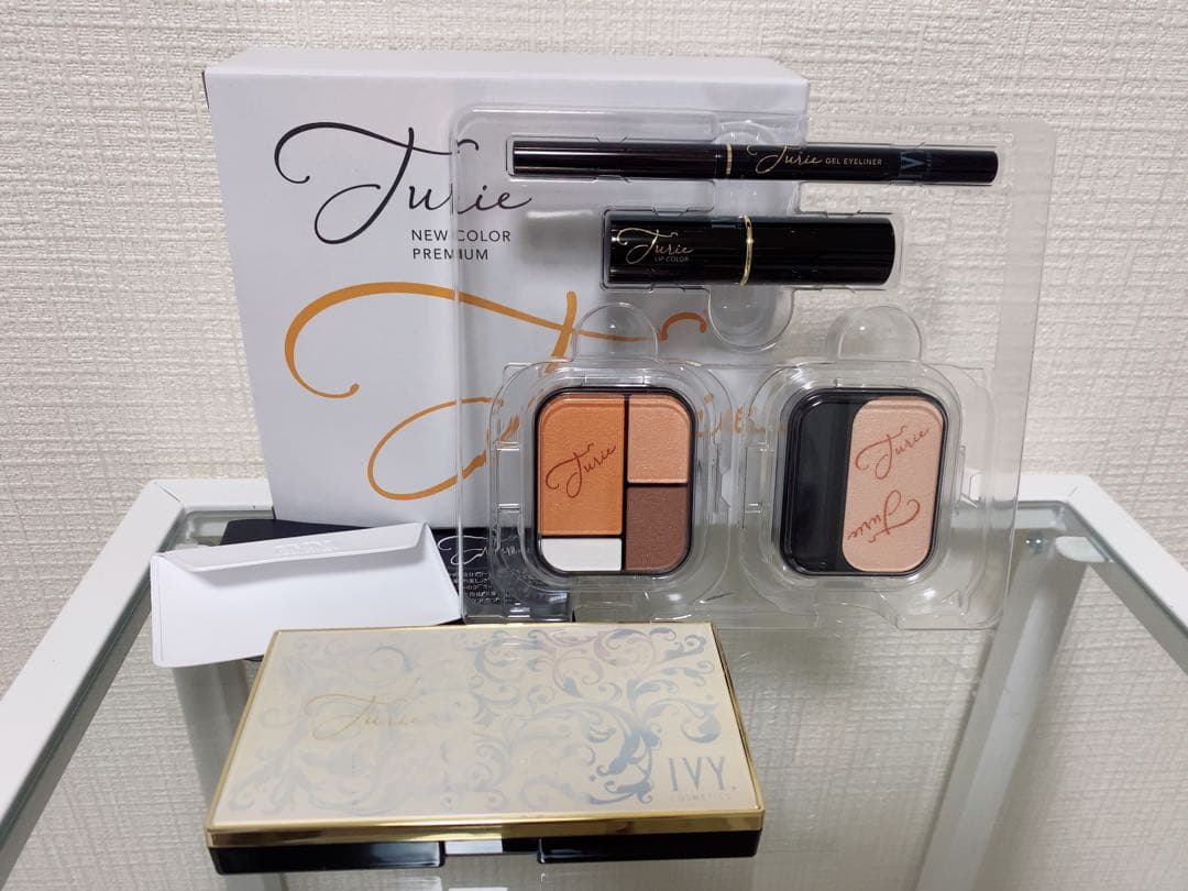 アイビー化粧品 チュリエ 新色 プレミアム - メルカリ