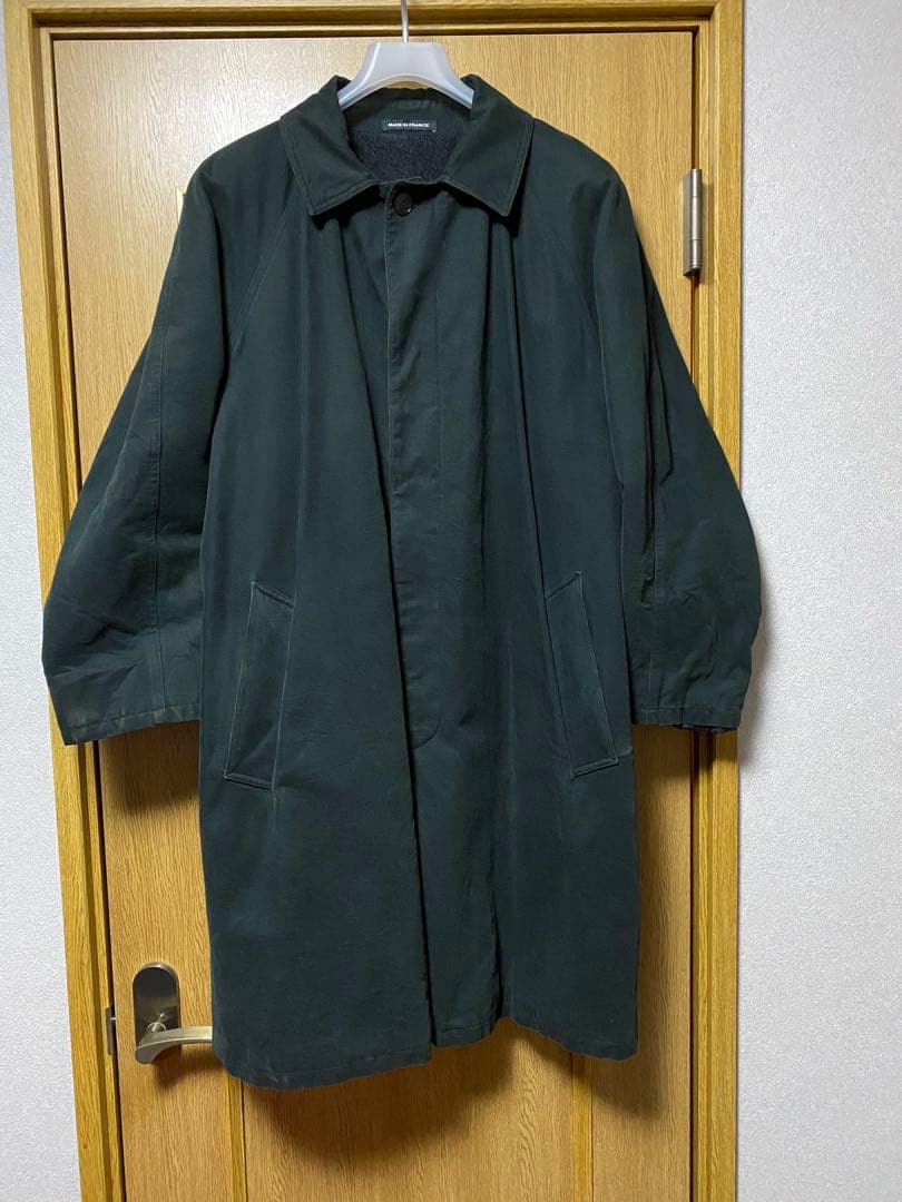 アニエスベー　フランス製　ステンカラーコート To b. by agnes b.（トゥービーバイアニエスベー）｜ステンカラー