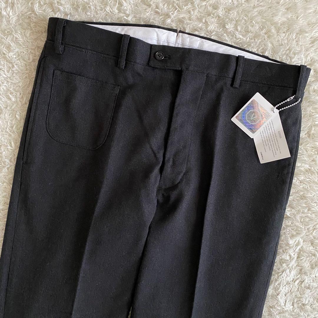 新品/L visvim zermatt pants ニーパッチ ワークパンツ 黒 - メルカリ