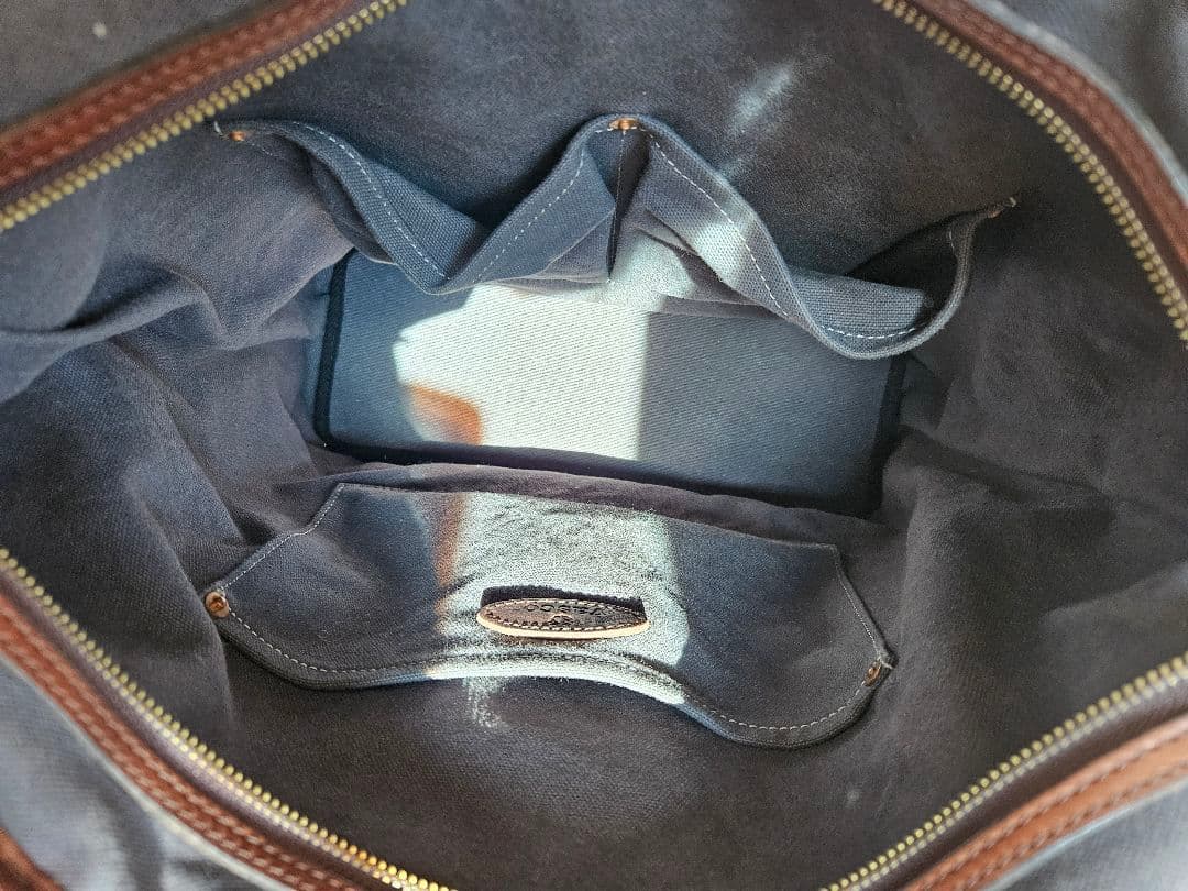 vasco/ ブラウン レザートートバッグ/グランメゾン東京 - メルカリ